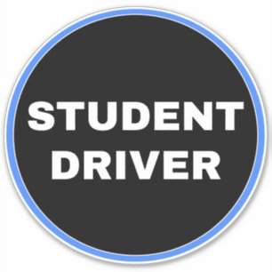 Fahrschüler Aufkleber