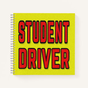 Fahrschüler Notizbuch