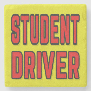 Fahrschüler Steinuntersetzer