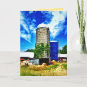 Fahrsilos und Heuballen in Davisburg, MI Karte