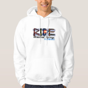Fahrsteamboat springs Colorado Snowboard Hoodie