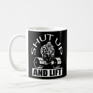 Fahrstuhl hochfahren und anheben kaffeetasse