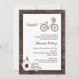 Fahrt 5" x 7" Einladung / Flachkarte