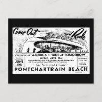Fahrt am Pontchartrain Beach, Zephyr