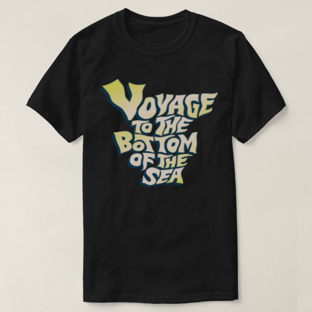 Fahrt auf den Meeresboden von wesentlicher Bedeutu T-Shirt (Design vorne)