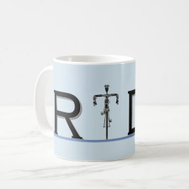 Fahrt auf der Planeten-Tasse Kaffeetasse