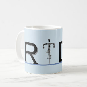 Fahrt auf der Planeten-Tasse Kaffeetasse