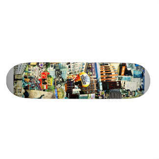 Fahrt auf Milwaukee Skateboard