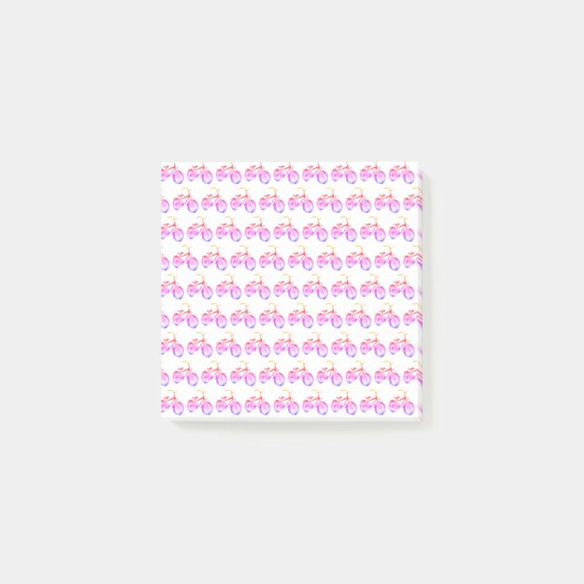 Fahrt auf post-it klebezettel (Vorderseite)