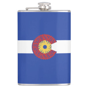 Fahrt Colorado (Fahrradkassette) Flachmann