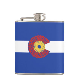 Fahrt Colorado (Fahrradkassette) Flachmann