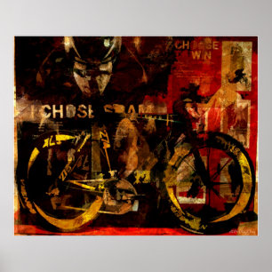 Fahrt, die es Sie mag, stahl es Poster