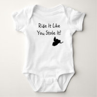 "Fahrt, die es Sie mag, stahl es" Säugling