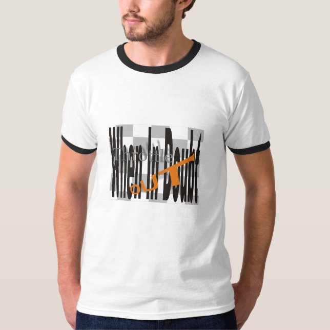 Fahrt, Drossel heraus T-Shirt (Vorderseite)
