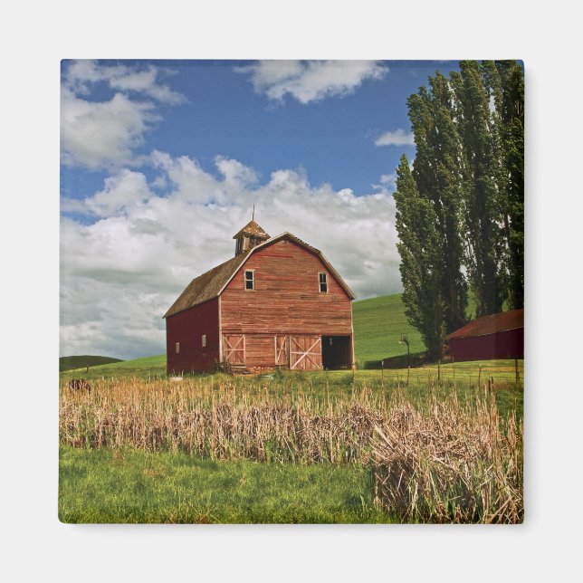 Fahrt durch das Landgut Palouse Magnet (Vorne)