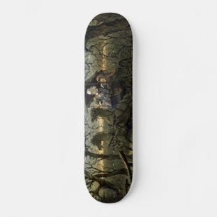 Fahrt durch den "Spuk Wald" Keppler Skateboard