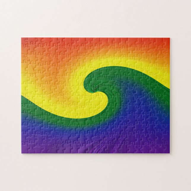 Fahrt durch die Wave (Horizontal)
