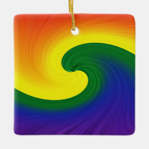 Fahrt durch die Wave Keramikornament