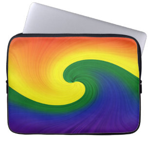 Fahrt durch die Wave Laptopschutzhülle