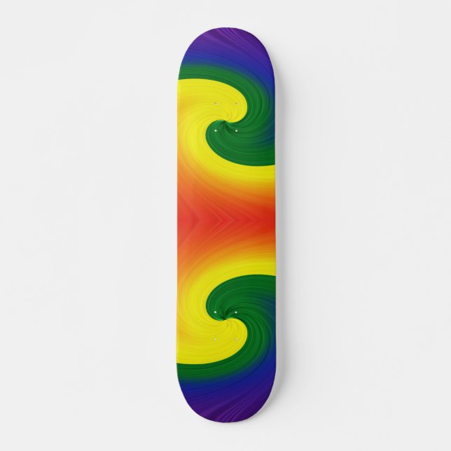 Fahrt durch die Wave Skateboard (Vorne)