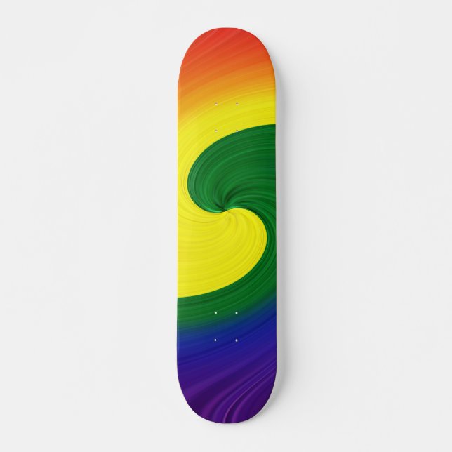 Fahrt durch die Wave Skateboard (Vorne)