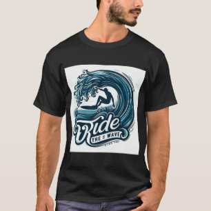 Fahrt durch die Wave T-Shirt