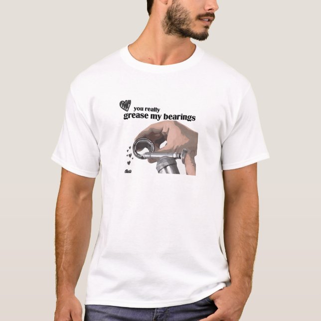 Fahrt in eine Welt der Liebe und des Stils T-Shirt (Vorderseite)