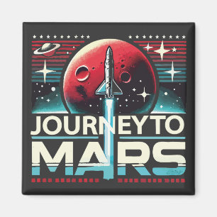 Fahrt in Mars Magnet