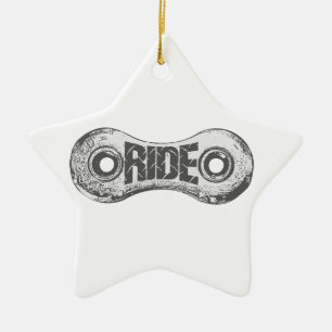 Fahrt Keramikornament