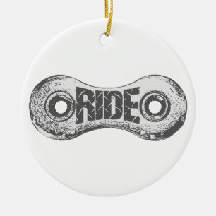 Fahrt Keramikornament