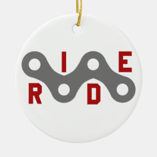 Fahrt (Kette) Keramik Ornament