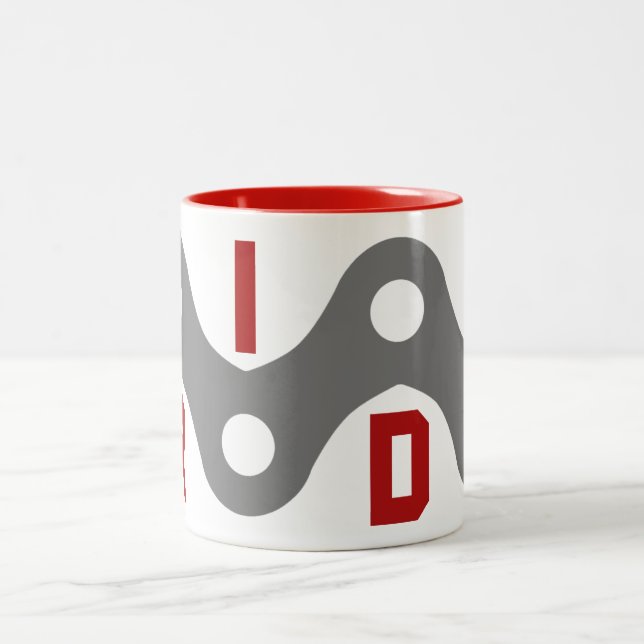 Fahrt (Kette) Zweifarbige Tasse (Mittel)