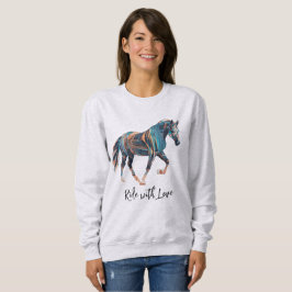 Fahrt mit dem Love T-Shirt Sweatshirt