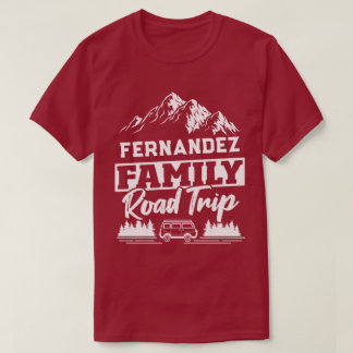 Fahrt mit der Custom Family Road T-Shirt