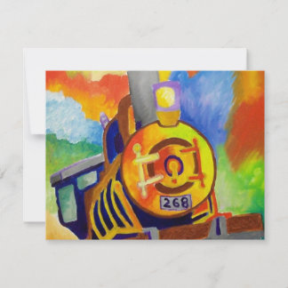 Fahrt mit diesem Zug durch Piliero