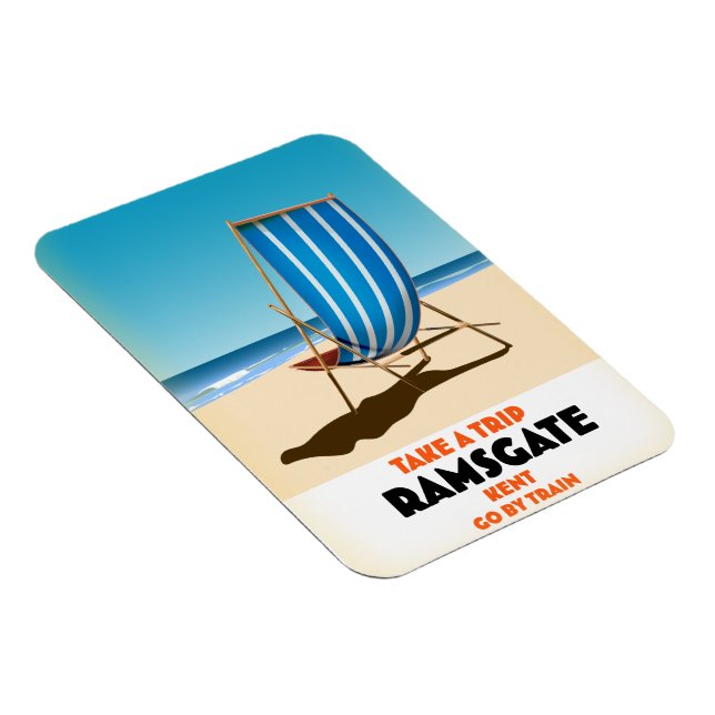 Fahrt nach Ramsgate Magnet (Rechte Seite)