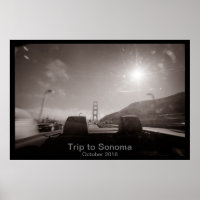 Fahrt nach Sonoma