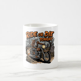 Fahrt oder Die heute Abend Kaffeetasse