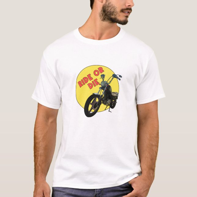 Fahrt oder Die T-Shirt (Vorderseite)