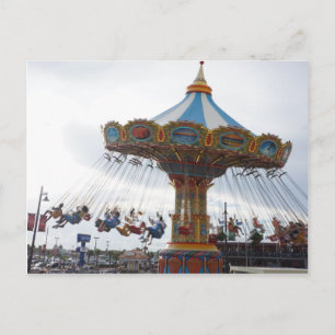 Fahrt Postkarte