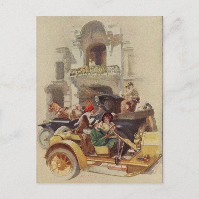 Fahrt Postkarte (Vorderseite)