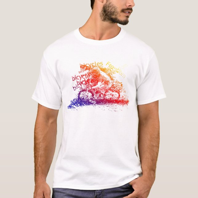 Fährt Set Sie frei… rad T-Shirt (Vorderseite)
