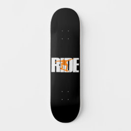 Fahrt Skateboard