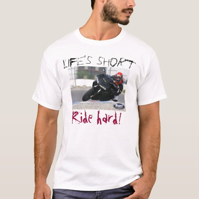Fahrt stark - besonders angefertigt T-Shirt (Vorderseite)