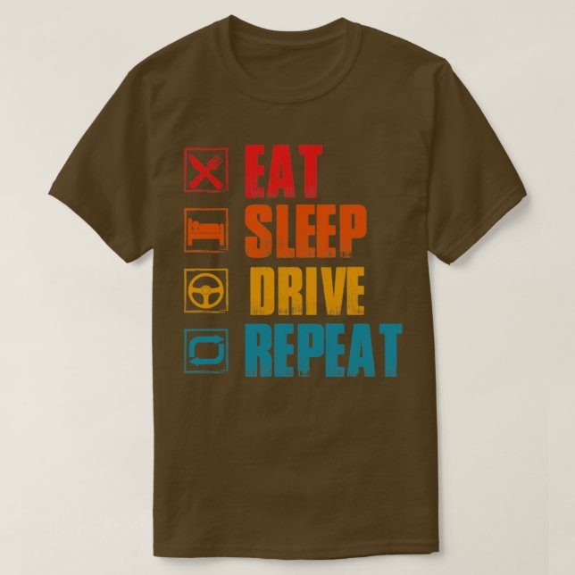 Fahrt T-Shirt (Design vorne)