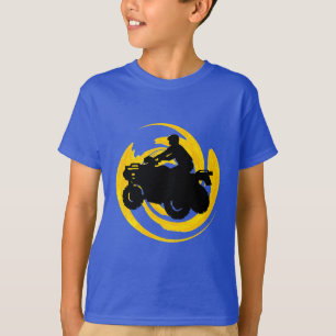 Fahrt und Schleifen T-Shirt