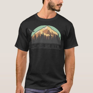 Fahrt vor Zielort T-Shirt