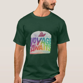 Fahrt wartet T-Shirt