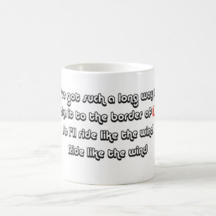 Fahrt wie der Wind Kaffeetasse
