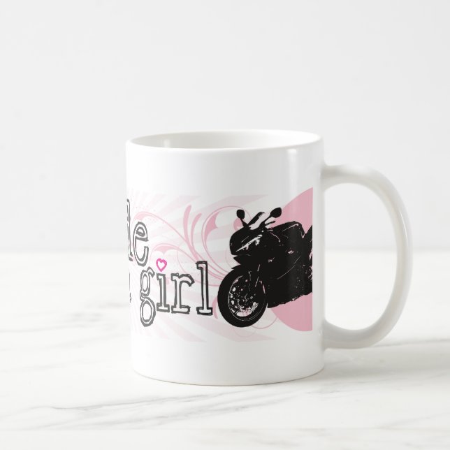 Fahrt wie ein Mädchen Kaffeetasse (Rechts)